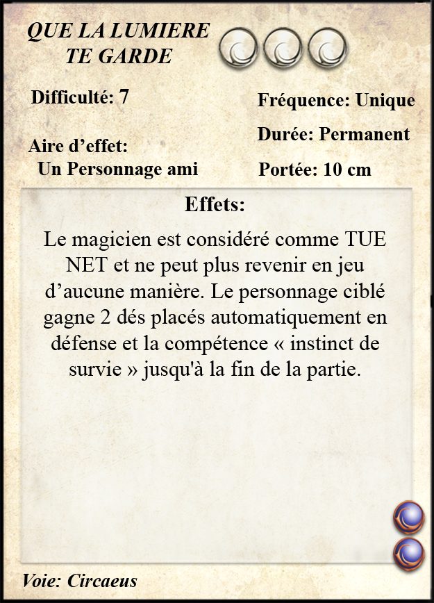 Que la Lumière te garde